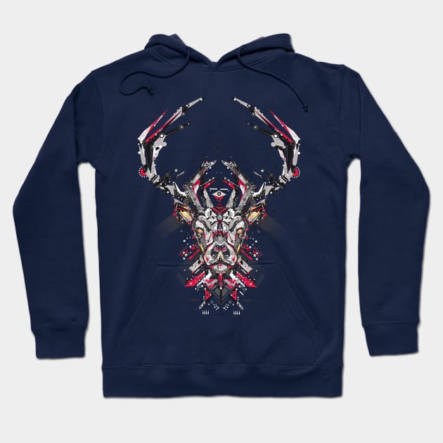 Cerf Hoodie by yoaz